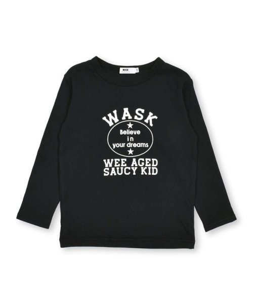 WASK(ワスク)/接結天竺アメカジロゴTシャツ(100~160cm)/img04