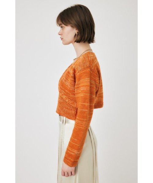 moussy(マウジー)/KNIT BOLERO セット/img21