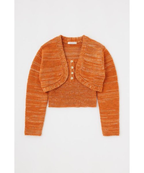 moussy(マウジー)/KNIT BOLERO セット/img31