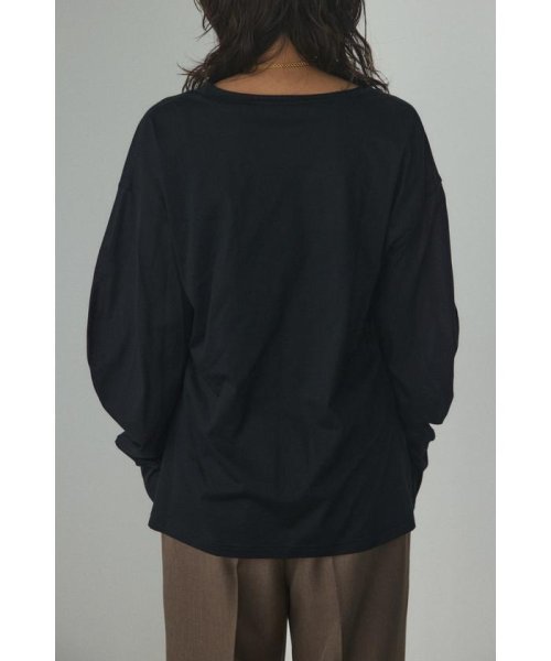 BLACK BY MOUSSY(ブラックバイマウジー)/curved sleeve tops/img13