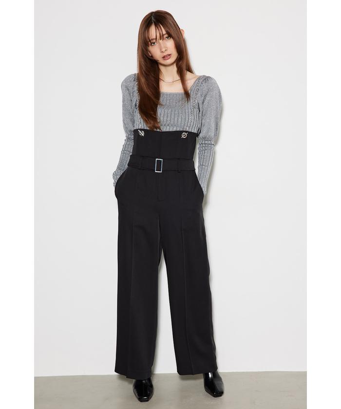 スピックアンドスパン チェーンサスペンダー ≪追加≫Spick ＆Span