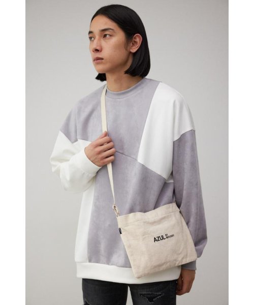 AZUL by moussy(アズールバイマウジー)/AZUL LOGO CANVAS SHOULDER BAG/img01