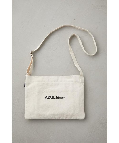AZUL by moussy(アズールバイマウジー)/AZUL LOGO CANVAS SHOULDER BAG/img03