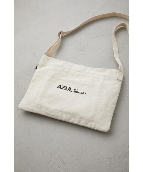 AZUL by moussy(アズールバイマウジー)/AZUL LOGO CANVAS SHOULDER BAG/img04