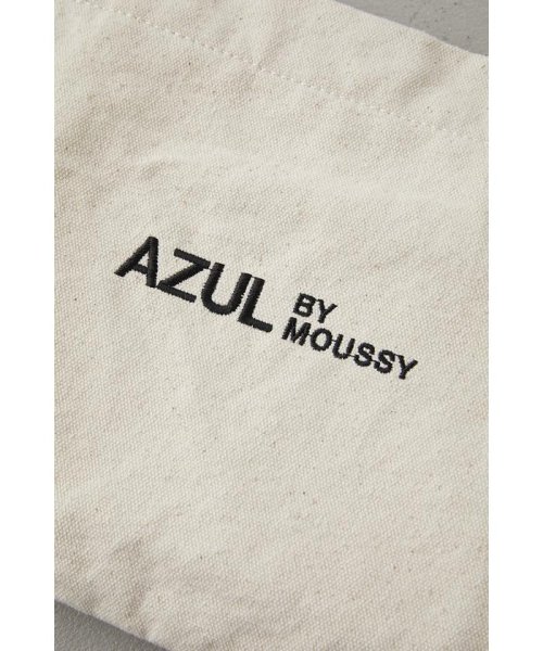 AZUL by moussy(アズールバイマウジー)/AZUL LOGO CANVAS SHOULDER BAG/img06