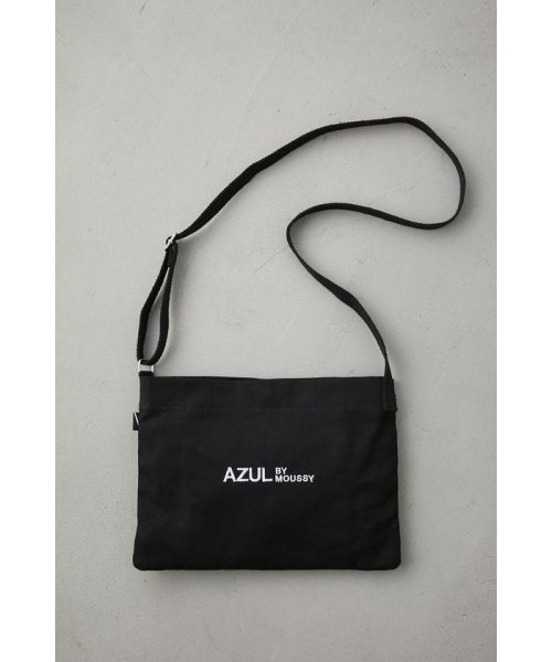 AZUL by moussy(アズールバイマウジー)/AZUL LOGO CANVAS SHOULDER BAG/img14