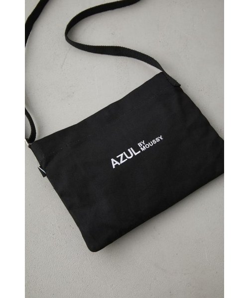 AZUL by moussy(アズールバイマウジー)/AZUL LOGO CANVAS SHOULDER BAG/img15