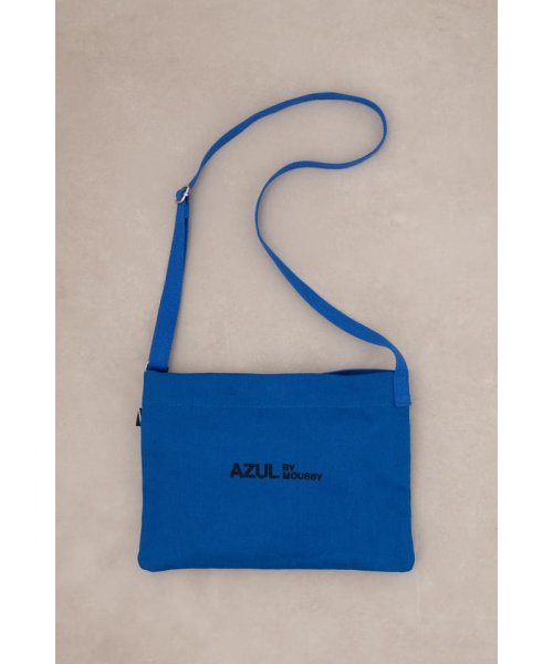 AZUL by moussy(アズールバイマウジー)/AZUL LOGO CANVAS SHOULDER BAG/img25