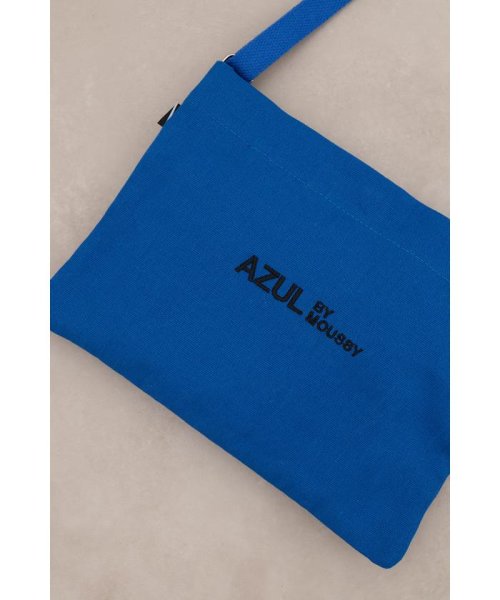 AZUL by moussy(アズールバイマウジー)/AZUL LOGO CANVAS SHOULDER BAG/img28