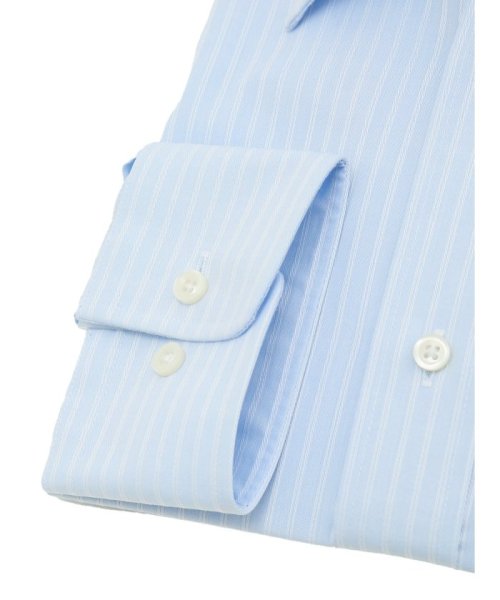 GRAND-BACK(グランバック)/【大きいサイズ】グランバック/GRAND－BACK 形態安定 セミワイドカラー長袖シャツ シャツ メンズ ワイシャツ ビジネス ノーアイロン yシャツ ビジネス/img02
