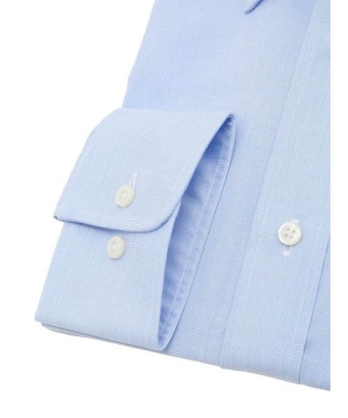 GRAND-BACK(グランバック)/【大きいサイズ】グランバック/GRAND－BACK 形態安定 ボタンダウン長袖シャツ シャツ メンズ ワイシャツ ビジネス ノーアイロン yシャツ ビジネスシャ/img02