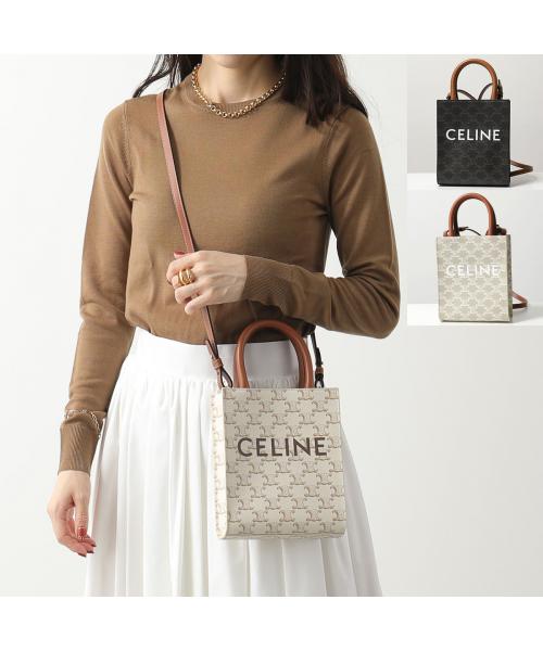 CELINE バッグ Mini Cabas Vertical ミニ バーティカルカバ (505809904