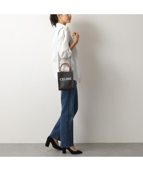 CELINE バッグ Mini Cabas Vertical ミニ バーティカルカバ CELINE Mini Cabas Vertical ミニ 194372BZK 194372FLT