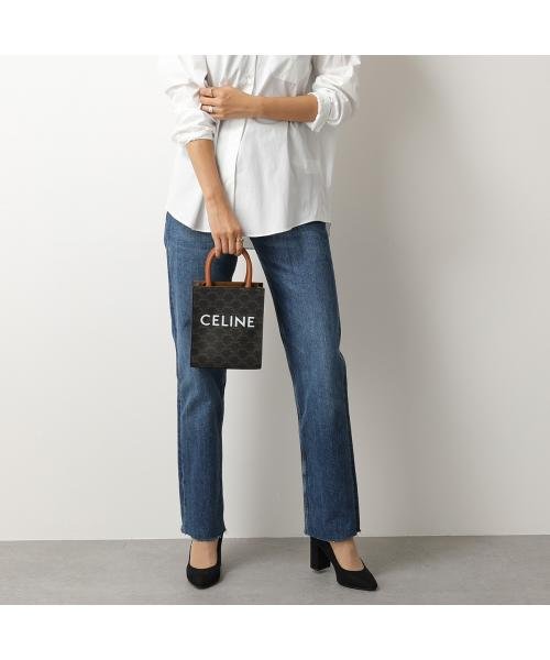 CELINE バッグ Mini Cabas Vertical ミニ バーティカルカバ CELINE Mini Cabas Vertical ミニ 194372BZK 194372FLT