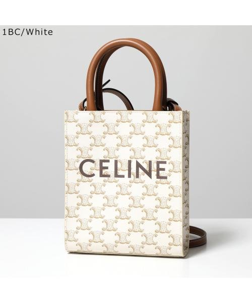 CELINE バッグ Mini Cabas Vertical ミニ バーティカルカバ CELINE Mini Cabas Vertical ミニ 194372BZK 194372FLT