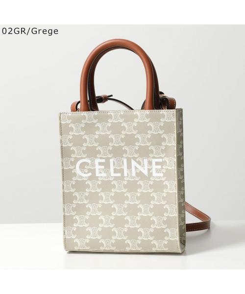 CELINE バッグ Mini Cabas Vertical ミニ バーティカルカバ CELINE Mini Cabas Vertical ミニ 194372BZK 194372FLT