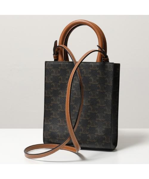 CELINE バッグ Mini Cabas Vertical ミニ バーティカルカバ CELINE Mini Cabas Vertical ミニ 194372BZK 194372FLT