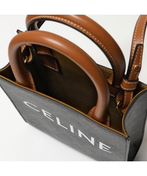 CELINE バッグ Mini Cabas Vertical ミニ バーティカルカバ CELINE Mini Cabas Vertical ミニ 194372BZK 194372FLT