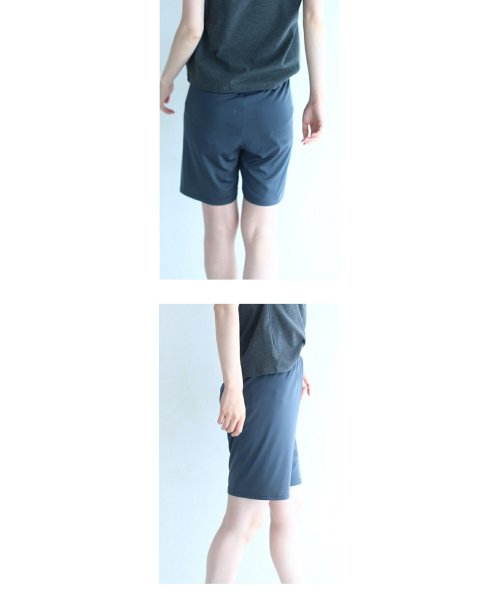 CAWAII(カワイイ)/スカートの下に履ける。透け防止 ショート丈 ステテコペチパンツ/img08