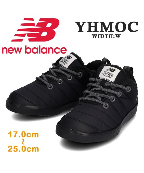 new balance(ニューバランス)/new balance YHMOC BLK モック キッズ/img01