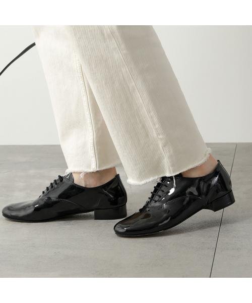 レペット オックスフォードシューズ 24cm （repetto / Zizi レザー 