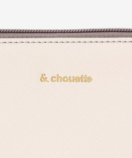 & chouette(アンドシュエット)/《SPECIAL PRICE》バイカラーシンプルショルダーバッグ/img10