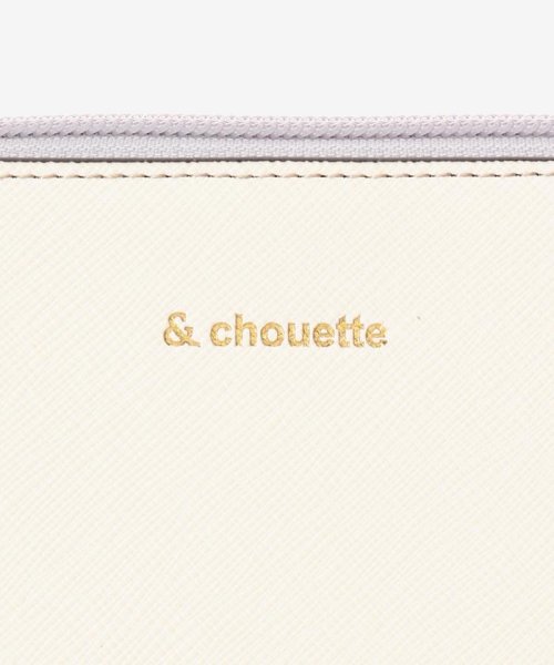 & chouette(アンドシュエット)/《SPECIAL PRICE》バイカラーシンプルショルダーバッグ/img28