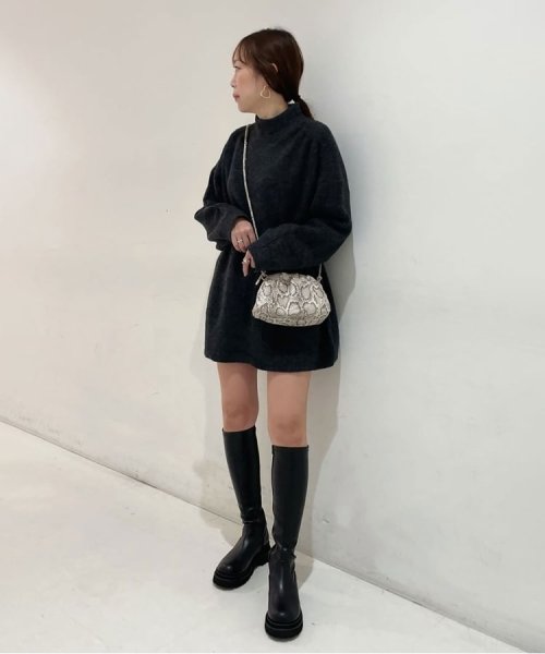 厚底トラックソールロングブーツ レイン対応 0～23