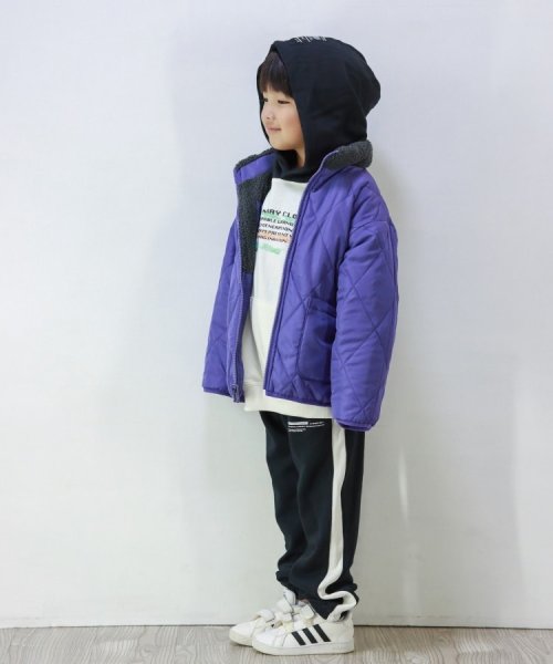 SHOO・LA・RUE(Kids) (シューラルーキッズ)/【110－140cm】裏毛ライン配色パンツ/img11