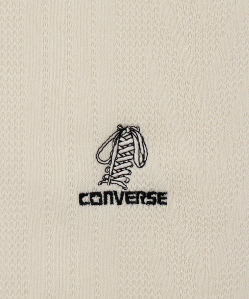 CONVERSE(CONVERSE)/【CONVERSE/コンバース】ケーブル＆リブ裏起毛クルーネックトレーナー/img07