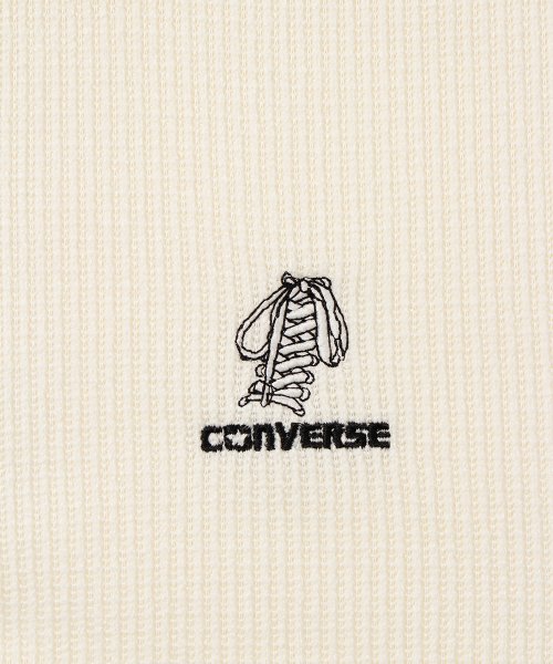 CONVERSE(CONVERSE)/【CONVERSE/コンバース】ケーブル＆リブ裏起毛ハーフジップスウェット/img18