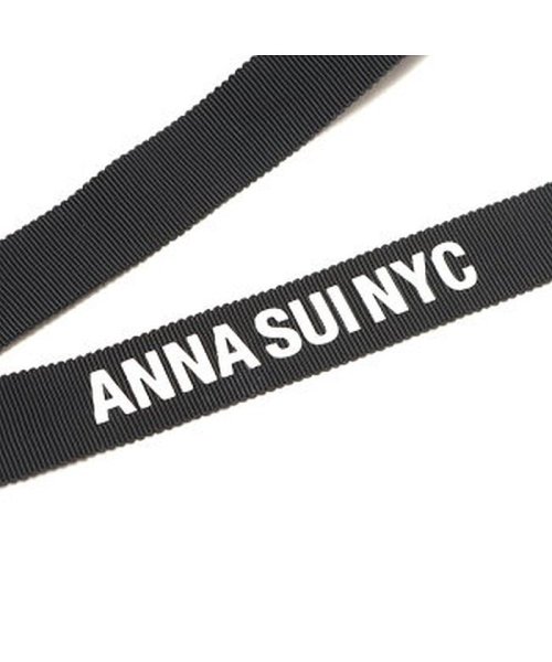 ANNA SUI NYC(ANNA SUI NYC)/アナスイエヌワイシー テープロゴ ボア メトロ ハット/img06