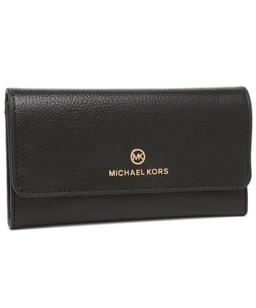 MICHAEL KORS(マイケルコース)/マイケルコース 長財布 ジェットセット チャーム ブラック レディース MICHAEL KORS 32F1GT9E3L 001/img01