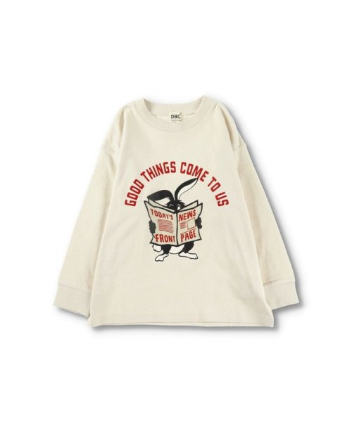 BRANSHES(ブランシェス)/【WEB限定/DRC/お肌に嬉しい綿100％】アソートグラフィック長袖Tシャツ/img11