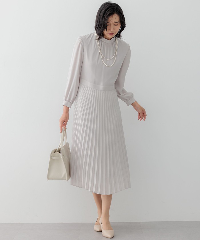 洗える】クリスタルアムンゼン ワンピース(505797573)｜阪急百貨店公式