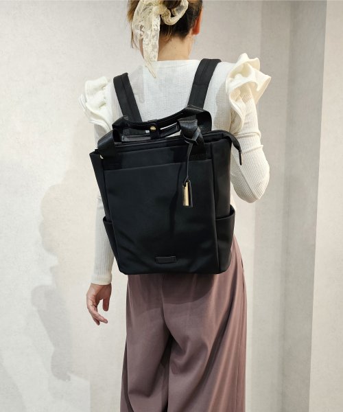 MERCURYDUO（BAG）(マーキュリーデュオ（バッグ）)/ナイロン　2WAYバックパック　推し活多収納バッグ/img02