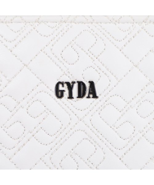 GYDA(ジェイダ)/ GYDA ジェイダ バッグ トートバッグ レディース TOTE BAG ブラック ホワイト ピンク 黒 白 GY－B127/img05