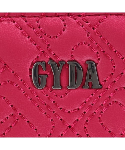 GYDA(ジェイダ)/ GYDA ジェイダ キーケース キーホルダー レディース 5連 KEY CASE ブラック ホワイト ピンク 黒 白 GY－W123/img09