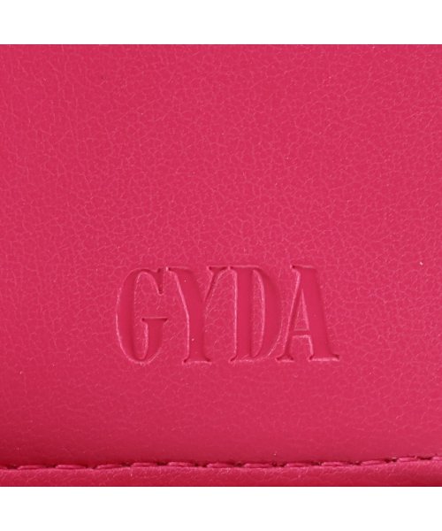 GYDA(ジェイダ)/ GYDA ジェイダ キーケース キーホルダー レディース 5連 KEY CASE ブラック ホワイト ピンク 黒 白 GY－W123/img10