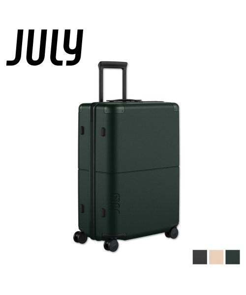JULY ジュライ キャリーケース スーツケース キャリーバッグ チェックト ラゲージ メンズ レディース 80L 機内持ち込み 大容量 CHECKED LUG ジュライ JULY CHECKED