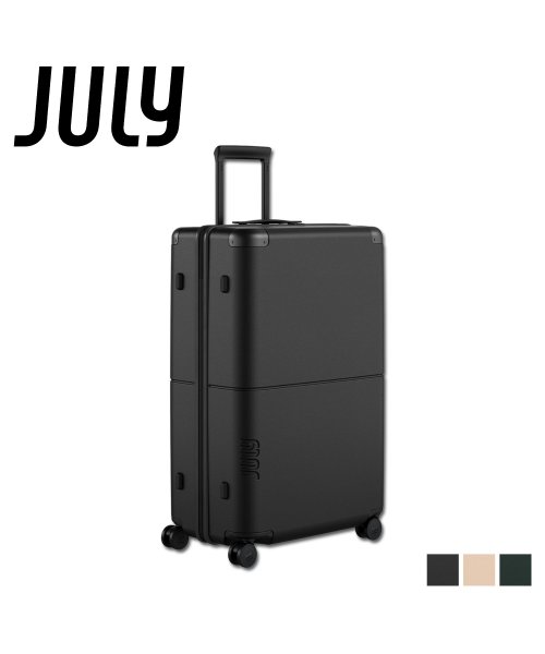 JULY(ジュライ)/JULY ジュライ キャリーケース スーツケース キャリーバッグ チェックト プラス ラゲージ メンズ レディース 110L 大容量 軽量 CHECKED PL/img01