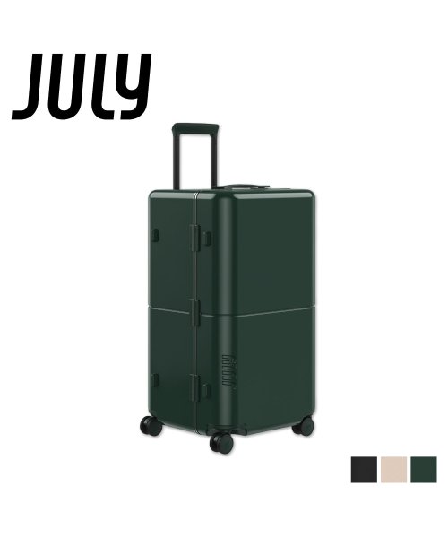 JULY(ジュライ)/JULY ジュライ キャリーケース スーツケース キャリーバッグ チェックト トランク ラゲージ メンズ レディース 95L 大容量 CHECKED TRUNK/img01