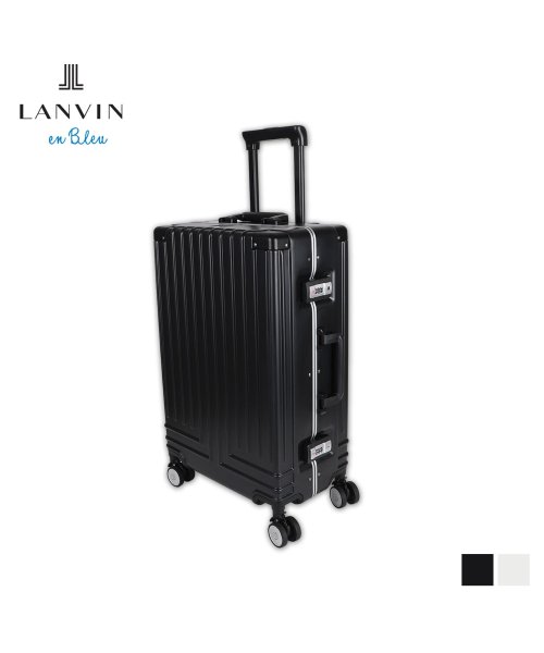 LANVIN en Bleu(ランバン オン ブルー)/ ランバンオンブルー LANVIN en Bleu キャリーケース スーツケース キャリーバッグ ヴィラージュキャリー メンズ レディース Mサイズ 軽量 4段/img01