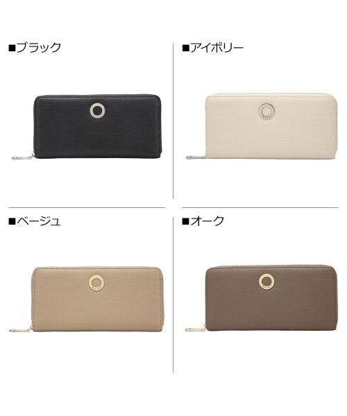 MERCURYDUO(マーキュリーデュオ)/ マーキュリーデュオ MERCURYDUO 長財布 レディース ラウンドファスナー LONG WALLET ブラック アイボリー ベージュ ブラウン 黒 906/img02