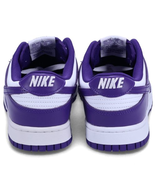 NIKE(ナイキ)/ NIKE DUNK LOW RETRO ナイキ ダンク ロー レトロ スニーカー メンズ パープル DD1391－104/img04