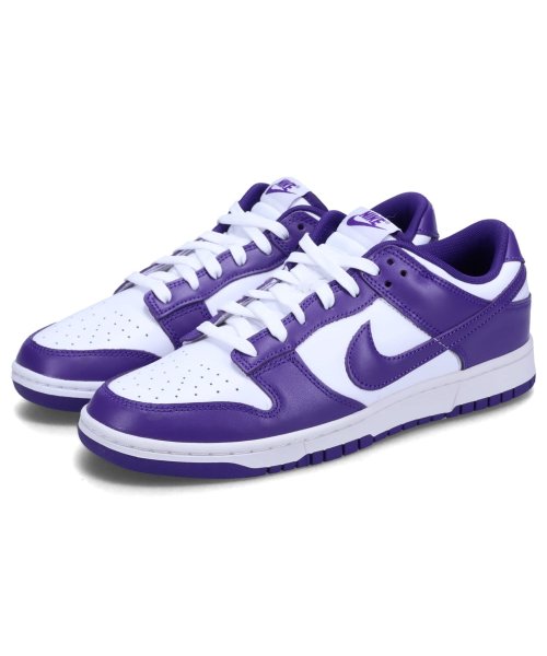 NIKE(ナイキ)/ NIKE DUNK LOW RETRO ナイキ ダンク ロー レトロ スニーカー メンズ パープル DD1391－104/img06