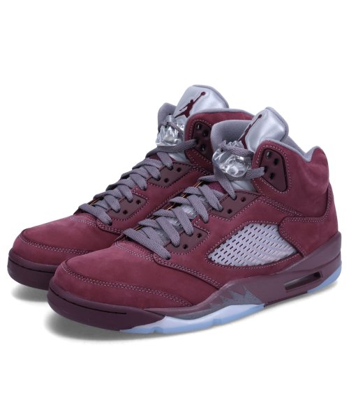 NIKE(NIKE)/ NIKE AIR JORDAN 5 RETRO SE ナイキ エアジョーダン5 レトロ スニーカー メンズ バーガンディー DZ4131－600/img06