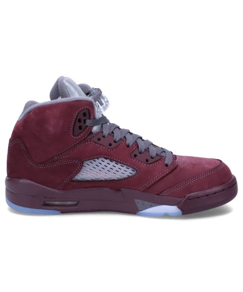 NIKE(ナイキ)/ NIKE AIR JORDAN 5 RETRO SE GS ナイキ エアジョーダン5 レトロ スニーカー レディース バーガンディー FN4233－600/img01