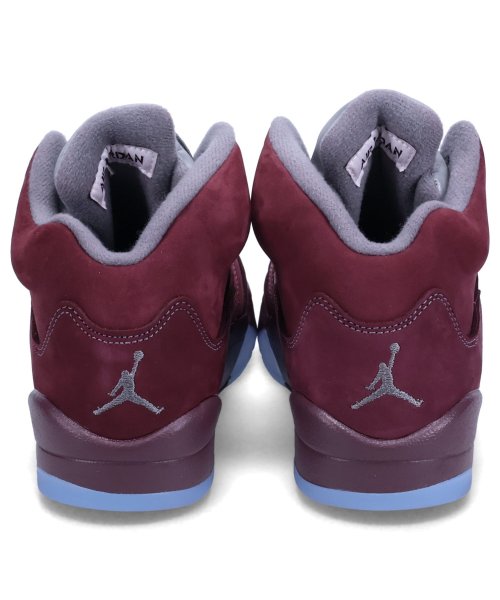 NIKE(ナイキ)/ NIKE AIR JORDAN 5 RETRO SE GS ナイキ エアジョーダン5 レトロ スニーカー レディース バーガンディー FN4233－600/img04