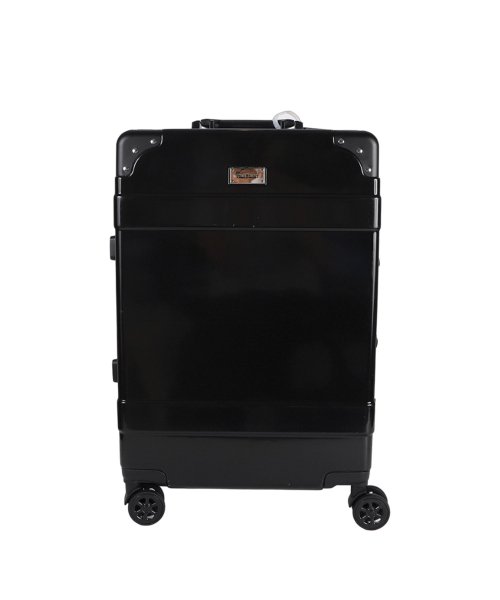 ポールスチュアート Paul Stuart キャリーケース スーツケース キャリーバッグ メンズ Mサイズ 大型 大容量 53L CARRY CASE ブラッ Paul Stuart ポールスチュアート 5cm CARRY CASE